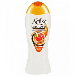 Шампунь для нормальных волос "Active" 400мл, 9х4,5х23см, "Экстракт грейпфрута и женьшеня" Natural (Иран)