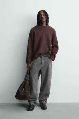 RIPPED-EFFECT JUMPER - Zara фото 9