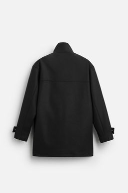 WOOL BLEND PARKA - Zara фото 8