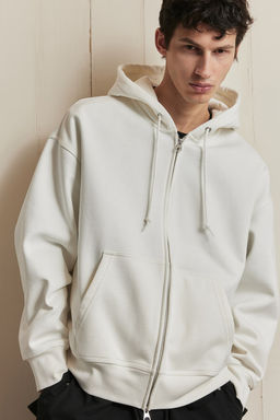 Chaqueta sudadera con capucha Oversized Fit