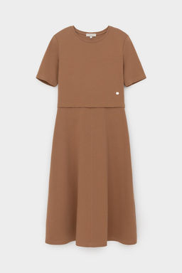 ЕВТ 5058/пряная корица платье жен