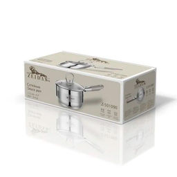 Сотейник с кр, 0,8 л нерж. сталь, арт. Z-501090
