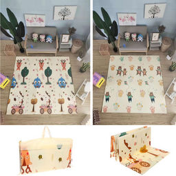 Коврик игровой 150*180*0,8 см Звери 2