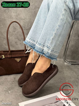 Лоферы женские замшевые - Bruno фото 2