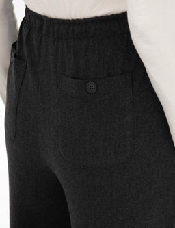 Antrasit Loose Fit Kanvas Pantolon - Pierre cardin фото 6