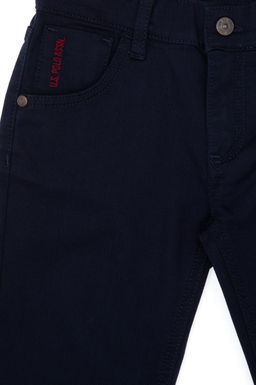 Erkek _ocuk Lacivert Kanvas Pantolon - U.s. polo assn фото 4
