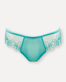 Бирюзовые трусы-бикини - Deseo фото 2