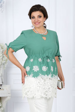 Костюм Ninele 7417 фисташка  фото 7