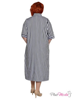 Платье Модель №1872 размеры 44-84 - Plusmoda фото 4