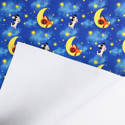 Цена за 10 шт. Упаковочная бумага, 70×100 см, Котёнок по имени Гав