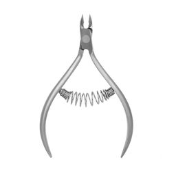 Frau Finger Кусачки маникюрные для кутикулы / Professional FNP-206/7DP, спиральная пружина, ручная заточка, 7 мм