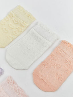 Basic K?z Bebek Patik ?orap 5li