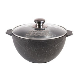 Казан для плова алюмин. 7л (АП) Гранит black (57802) (Мечта)