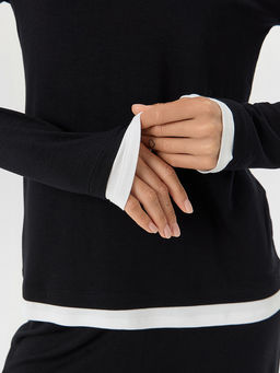 КОМПЛЕКТ ЖЕНСКИЙ (ДЖЕМПЕР, БРЮКИ) - Mark formelle фото 6