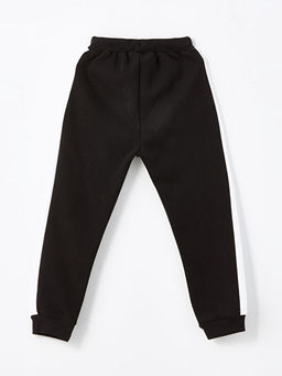 Beli Lastikli Be?ikta? Bask?l? Erkek ?ocuk E?ofman Alt - Waikiki фото 2