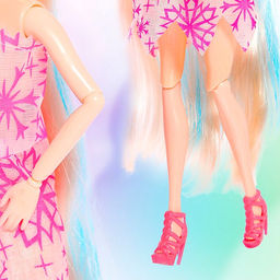 Кукла-модель шарнирная Оля в платье, с аксессуарами, МИКС - Simaland фото 20