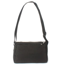 Сумка женская текстиль BoBo-1659, 1отд, плечевой ремень, черный 266005  фото 2