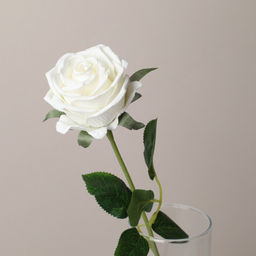 Цветок искусственный Роза / W78023 /уп 600/ - Галеонтрейд фото 2