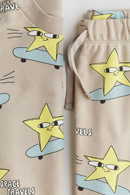 Conjunto de 2 piezas en tejido sudadera - H&m фото 2