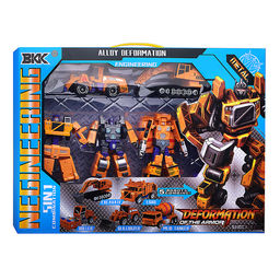 Робот "Автоспец" трансформирующийся, в коробке