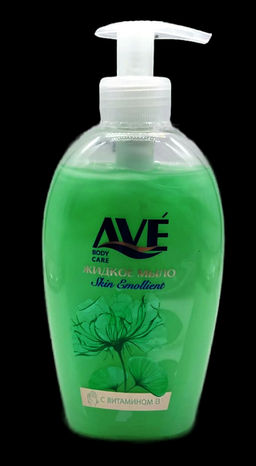 "AVE" Жидкое мыло ЗЕЛЕНОЕ (300гр). 12