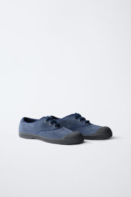 LEATHER PLIMSOLLS BENSIMON ® X ZARA  фото 2
