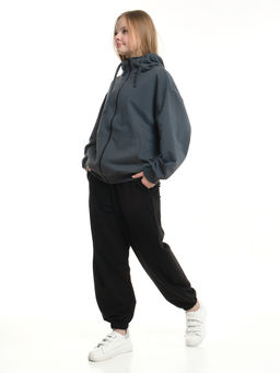 Комплект для девочки 22-5392 графит