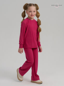 Костюм Питер лапша фуксия - Sovalina фото 17