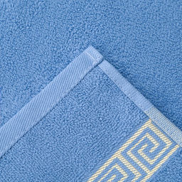 Полотенце махровое Афина 30х60см, туманное утро, 100% хлопок, 430 г/м2 - Текстиль центр фото 4