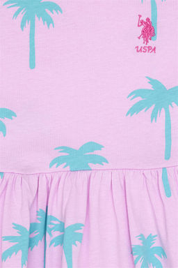 Трикотажное платье без рукавов Магнолия для девочек Неожиданная скидка в корзине - U.s. polo assn фото 7