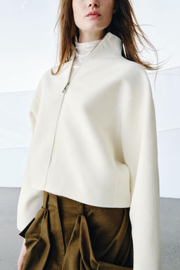 ZIP-UP KNIT CARDIGAN - Zara фото 10