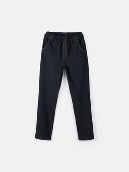 Чиносы из джинскота Графит 7+ - Bungly фото 2