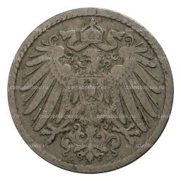 5 пфеннигов 1892 года G Германия