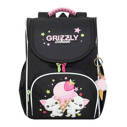 RAm-684-5 Рюкзак школьный с обвесом и мешком для обуви