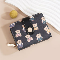 Кошелек W-N5584-Black