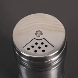 Солонка из нержавеющей стали Металлик, 200 мл, 59,5 см, цвет серебряный - Simaland фото 3