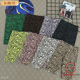 Велосипедки для девочки с принтом - Bruno фото 2