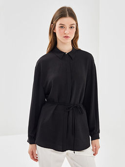 D?z Oversize Kad?n G?mlek Tunik