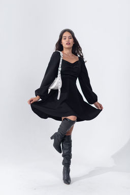 Платье Беатрис (бежевый) - Nadi bordo фото 7