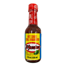 Острый соус красный чили хабанеро/Red chile habanero hot sauce El Yucateco, Мексика, 120 мл Акция