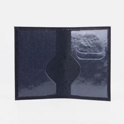 Обложка для паспорта, цвет чёрный - Simaland фото 3