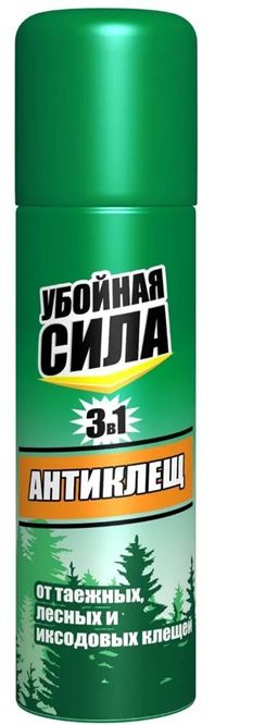 УБОЙНАЯ СИЛА Антиклещ 150см3