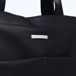 Сумка женская TEXTURA, шоппер, большой размер, цвет чёрный  фото 4