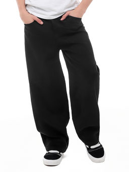 Джинсы-багги для мальчиков - Синий мир фото 3