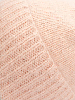 Шапка жен. пух норки+шелк+нейл LB-BR55032 l.pink - Labbra фото 3