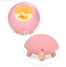 Ночник Котик в домике - Купи слона фото 4