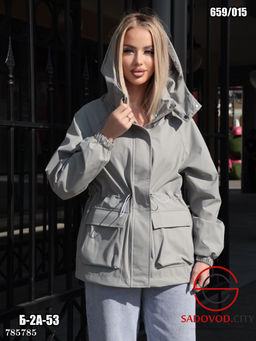 Ветровка женская с капюшоном - Bruno фото 11