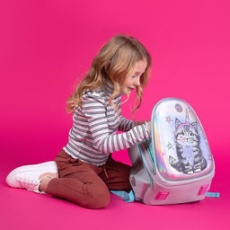 RAz-286-2 Рюкзак школьный - Grizzly фото 26