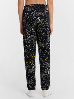 Комплект для мальчиков (джемпер, брюки) черный с созвездиями - Mark formelle фото 5