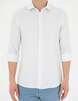 Limon Slim Fit Uzun Kollu G_mlek - Pierre cardin фото 6